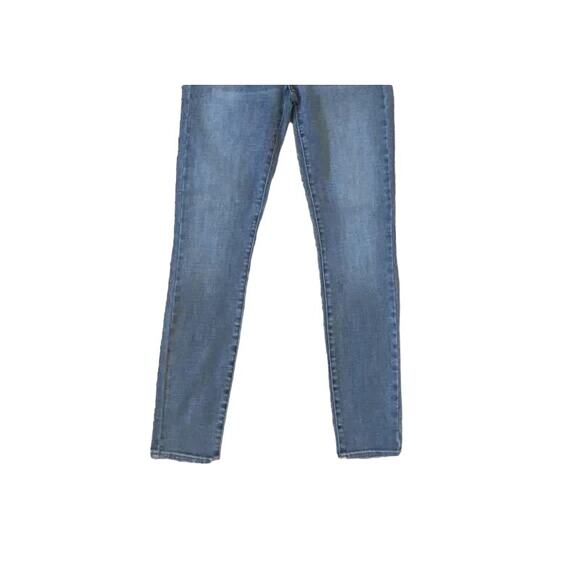 NWT Pistola Audrey Zenia Mid Rise Skinny Ankle Jeans 26 Medium Wash Blue #2905 - Picture 10 of 12